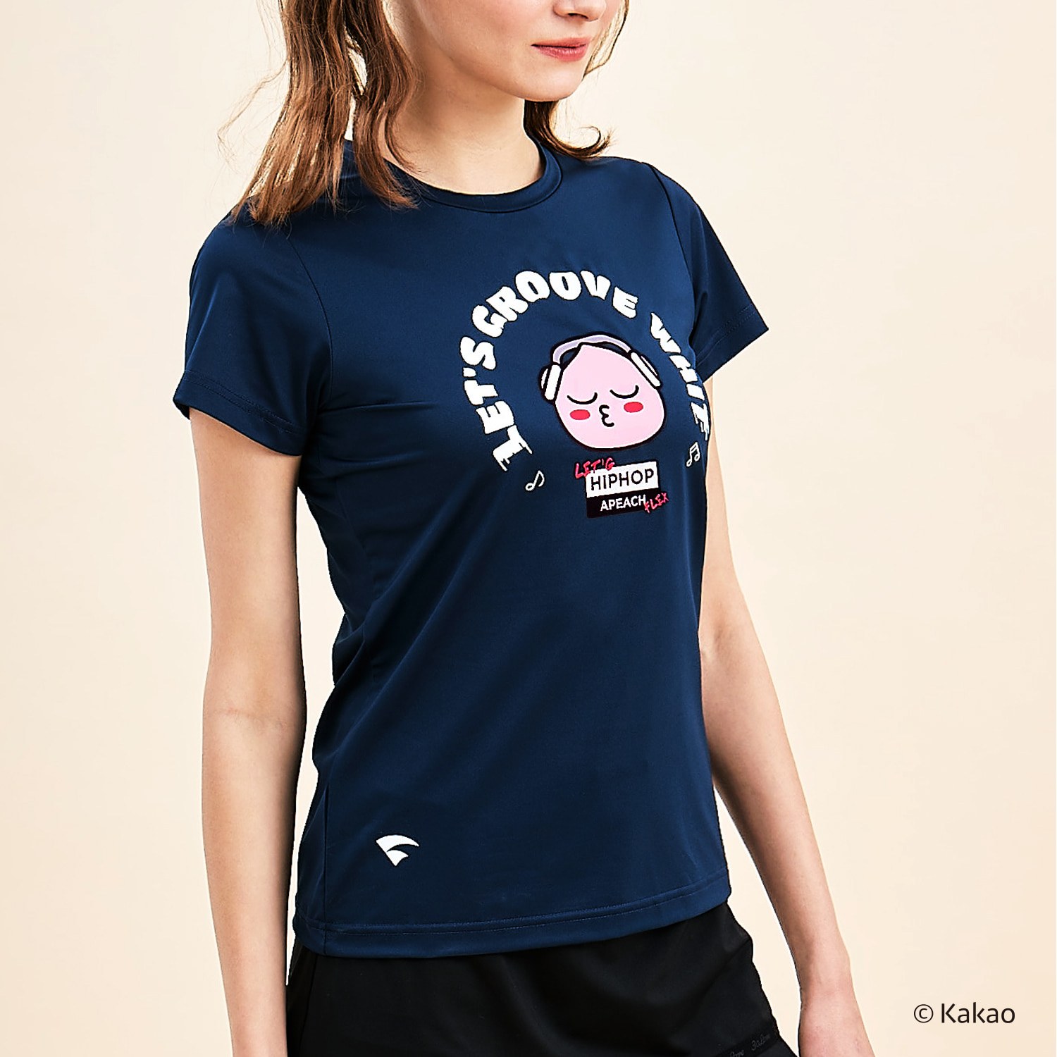 카카오프렌즈 반팔 티셔츠 KRT-22121 / WOMEN