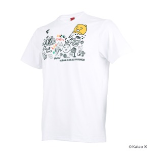 카카오프렌즈 반팔 티셔츠 KRT-12021 | MEN