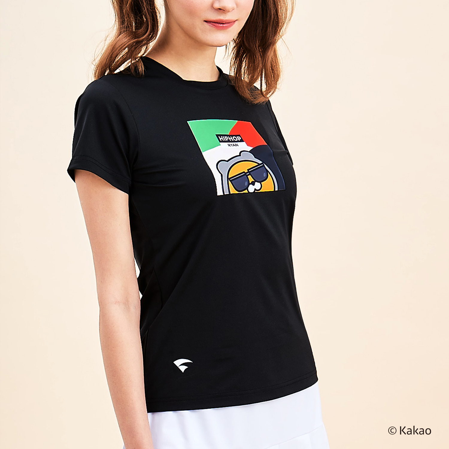 카카오프렌즈 반팔 티셔츠 KRT-22120 / WOMEN